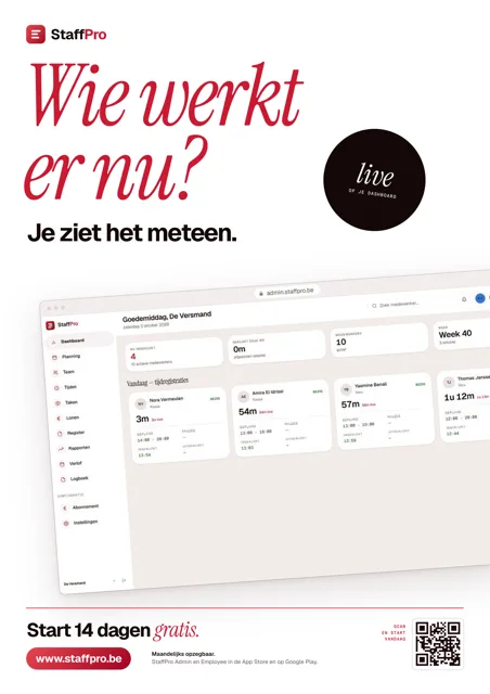 Poster: Wie werkt er nu?